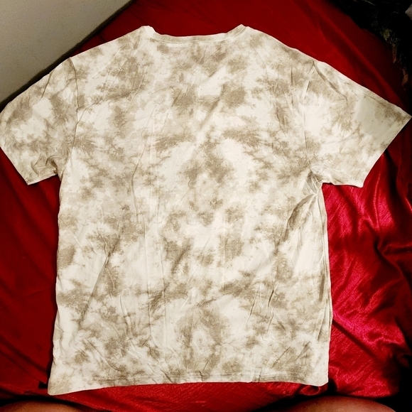 Fósforos Galileo Day of the Dead Skull T-Shirt Grey Tie Dye Tee Women’s XXL EUC - Picture 2 of 5